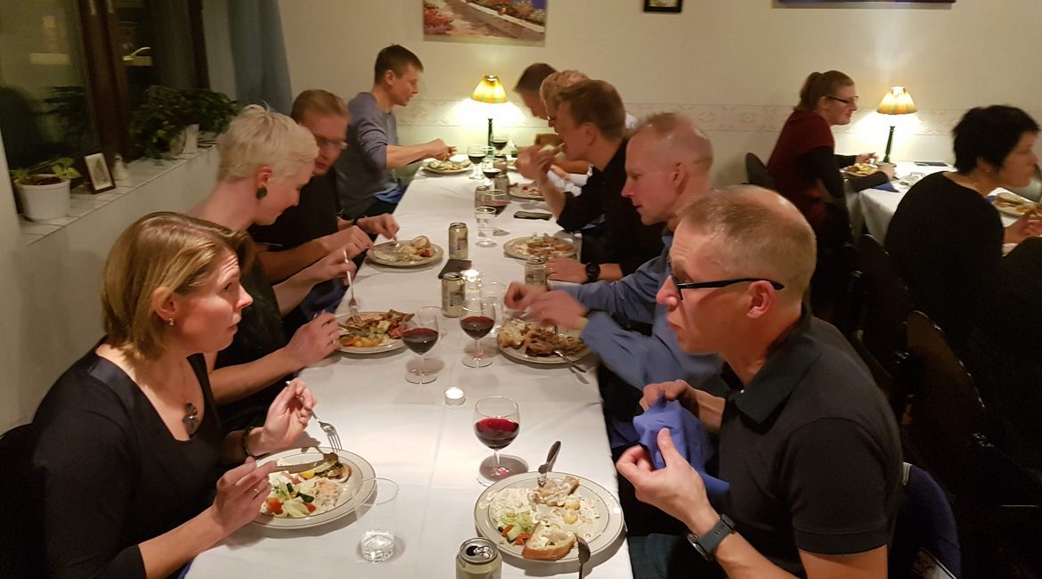 Viikonloppu yhtä juhlaa